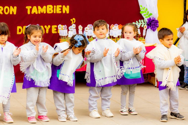 Celebración de los 50 Años Jardín Domingo Nogal