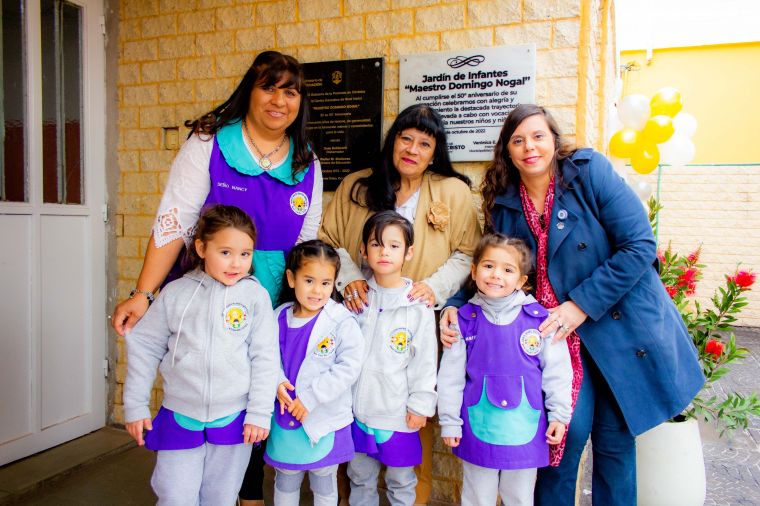 Celebración de los 50 Años Jardín Domingo Nogal