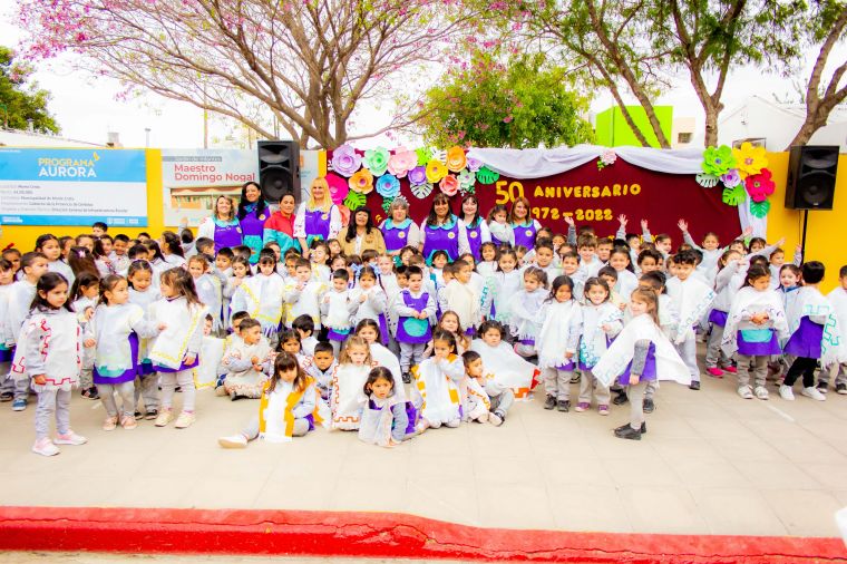 Celebración de los 50 Años Jardín Domingo Nogal