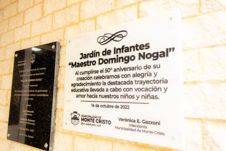 Celebración de los 50 Años Jardín Domingo Nogal