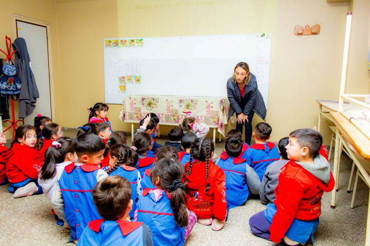 Programa Juntos Juntamos Mas en el Jardín Graciela  Del Valle Vazquez