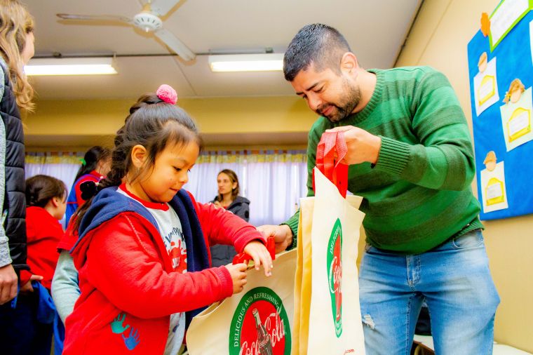 Programa Juntos Juntamos Mas en el Jardín Graciela  Del Valle Vazquez