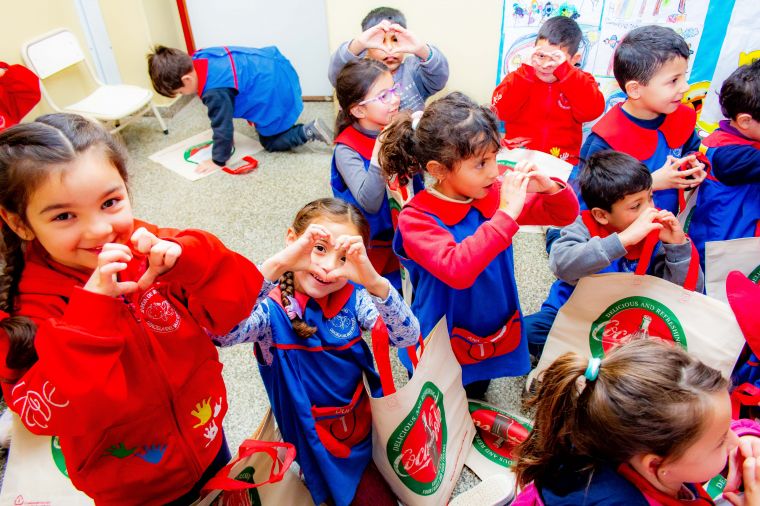 Programa Juntos Juntamos Mas en el Jardín Graciela  Del Valle Vazquez