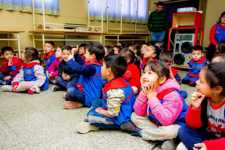 Programa Juntos Juntamos Mas en el Jardín Graciela  Del Valle Vazquez