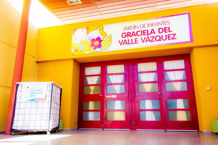 Programa Juntos Juntamos Mas en el Jardín Graciela  Del Valle Vazquez