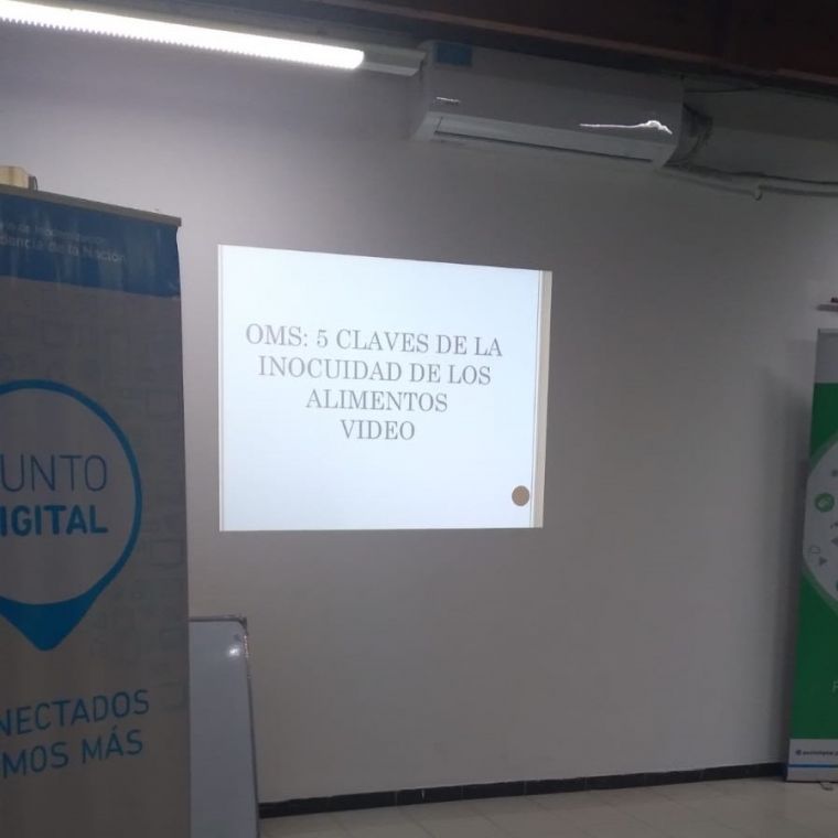 Curso de Manipulación Segura de Alimentos