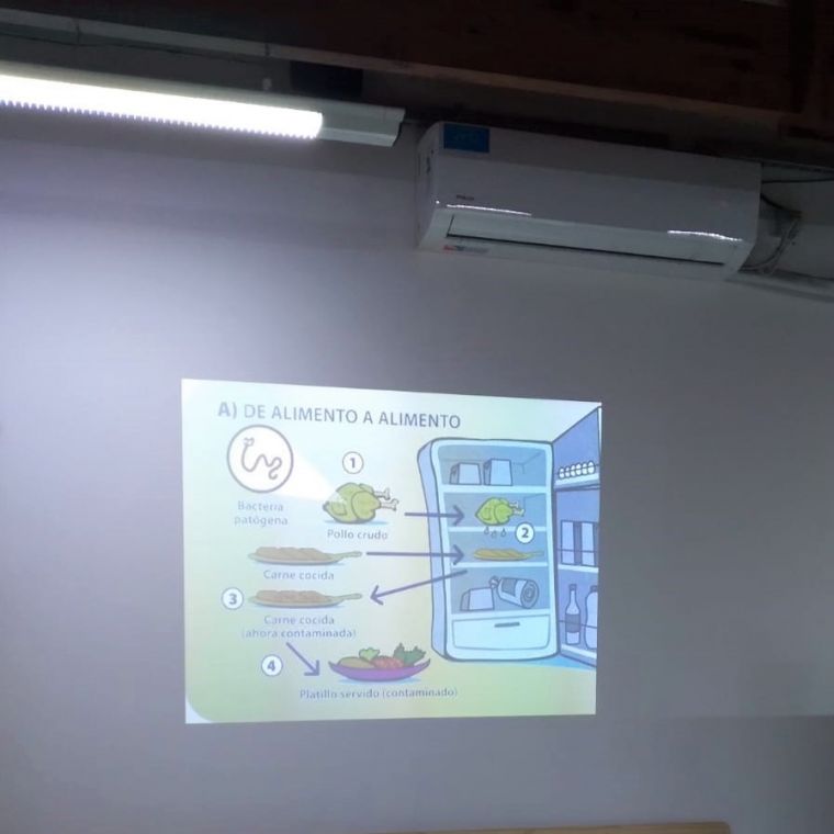 Curso de Manipulación Segura de Alimentos