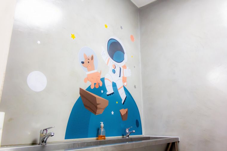 Nueva Aula del Jardín Domingo Nogal