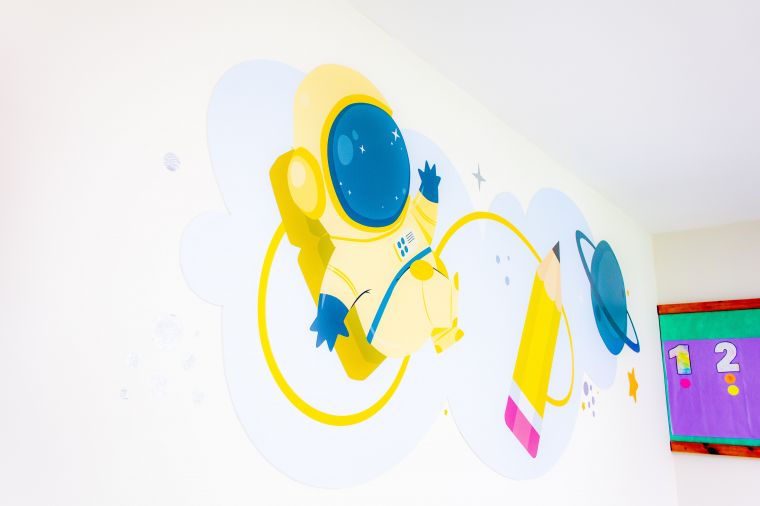 Nueva Aula del Jardín Domingo Nogal