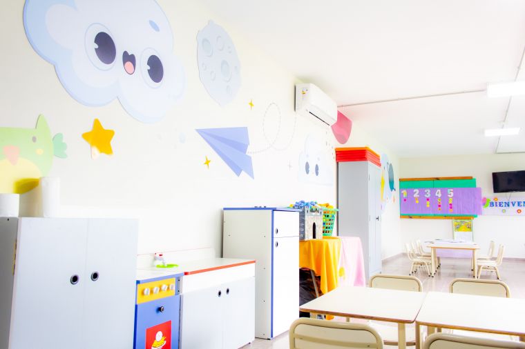 Nueva Aula del Jardín Domingo Nogal