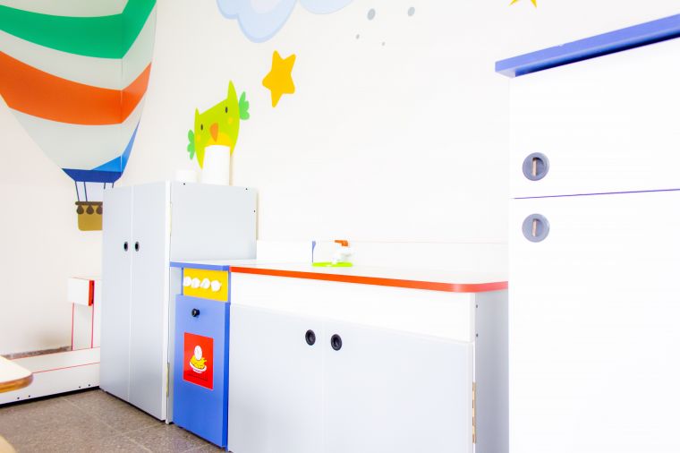 Nueva Aula del Jardín Domingo Nogal