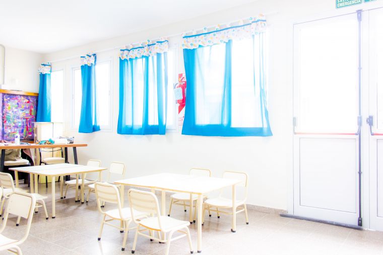 Nueva Aula del Jardín Domingo Nogal