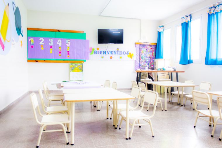 Nueva Aula del Jardín Domingo Nogal