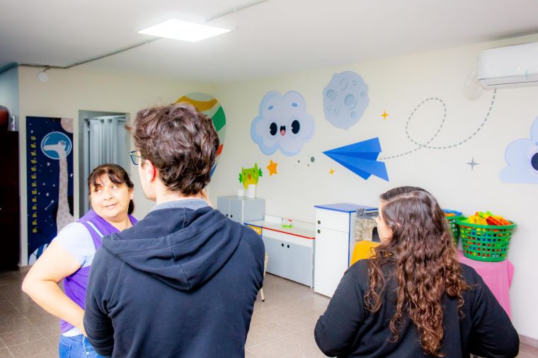 Nueva Aula del Jardín Domingo Nogal