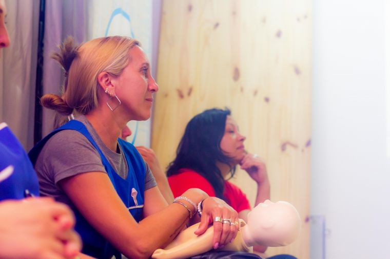 Curso de RCP Para Docentes de Monte Cristo