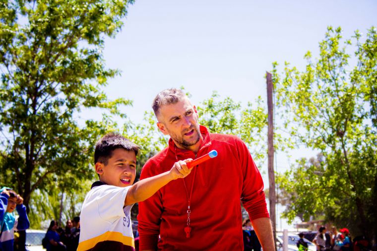 Semana Ed. Física Olimpiadas Atletismo en Nivel Primario