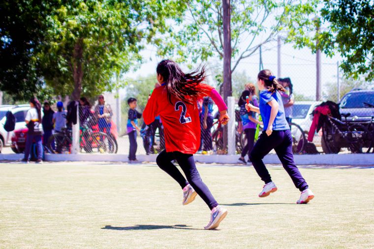 Semana Ed. Física Olimpiadas Atletismo en Nivel Primario