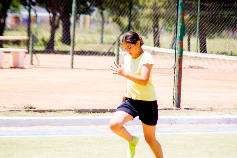 Semana Ed. Física Olimpiadas Atletismo en Nivel Primario