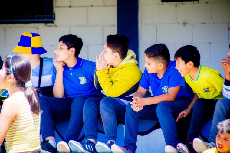 Semana Ed. Física Olimpiadas Atletismo en Nivel Primario