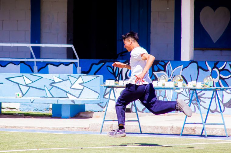 Semana Ed. Fisica Olimpiadas Atletismo Nivel Secundario