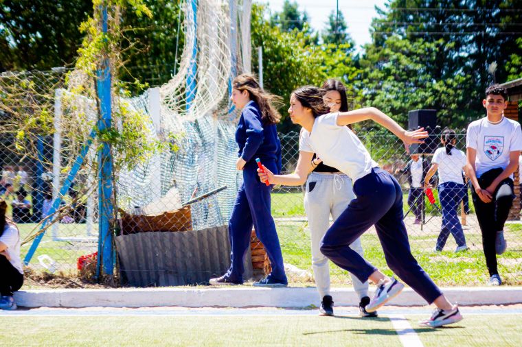 Semana Ed. Fisica Olimpiadas Atletismo Nivel Secundario