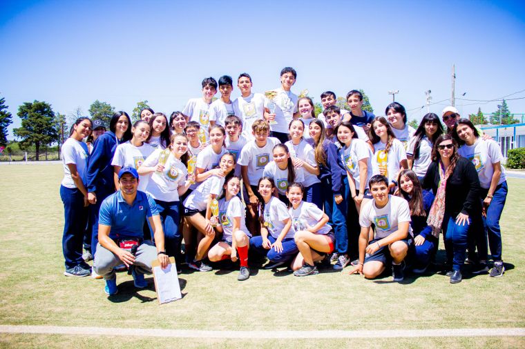 Semana Ed. Fisica Olimpiadas Atletismo Nivel Secundario