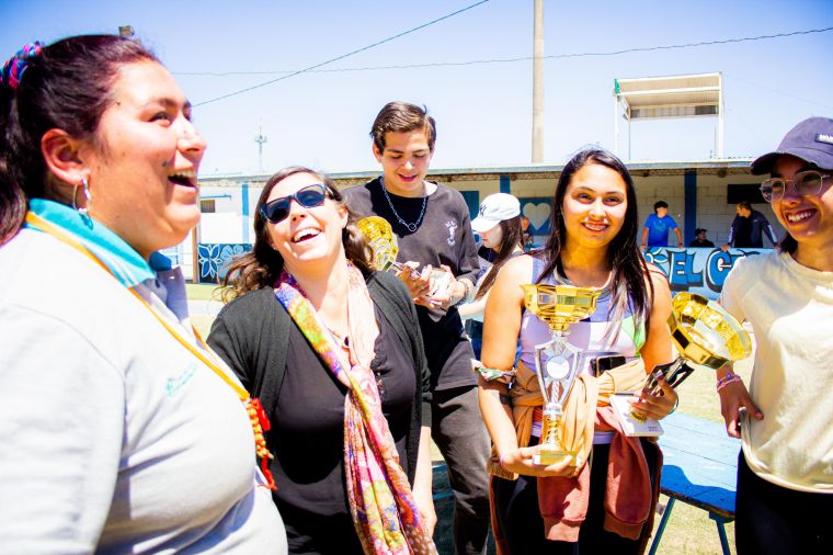 Semana Ed. Fisica Olimpiadas Atletismo Nivel Secundario
