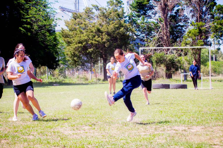 Semana Ed. Fisica Olimpiadas Atletismo Nivel Secundario