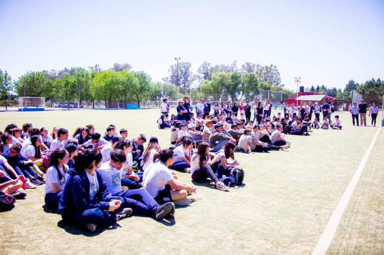 Semana Ed. Fisica Olimpiadas Atletismo Nivel Secundario