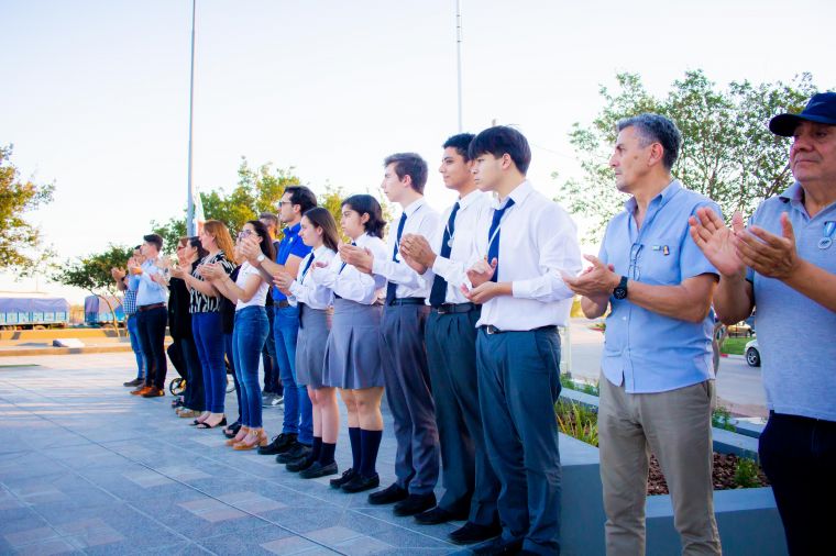 Reinauguramos la Plazoleta Constitución