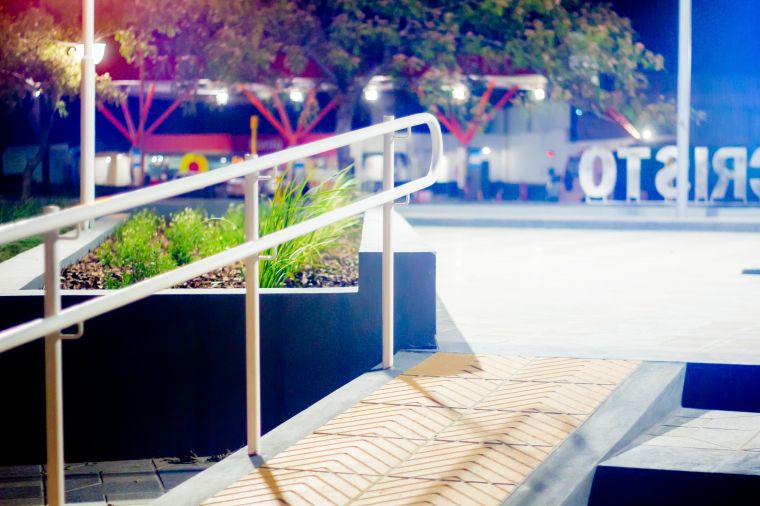 Reinauguramos la Plazoleta Constitución