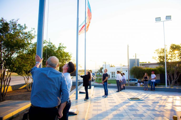 Reinauguramos la Plazoleta Constitución