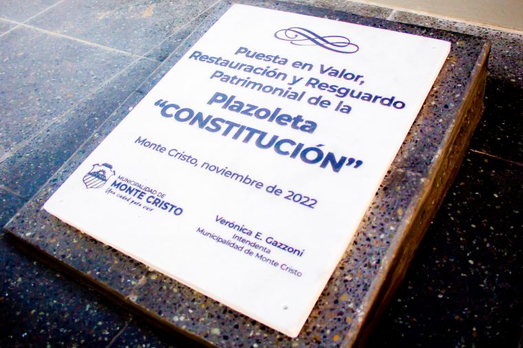 Reinauguramos la Plazoleta Constitución