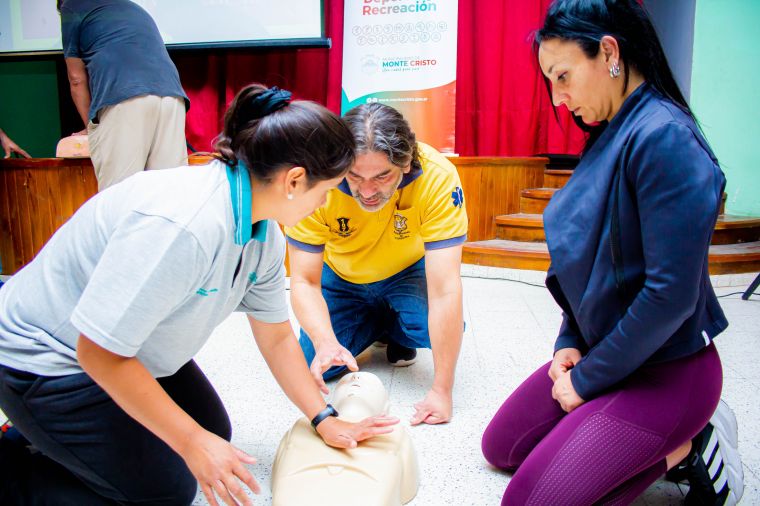 Capacitación RCP y Otras Maniobras 