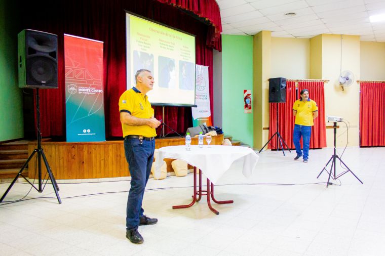 Capacitación RCP y Otras Maniobras 