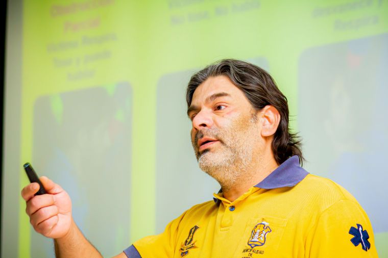 Capacitación RCP y Otras Maniobras 