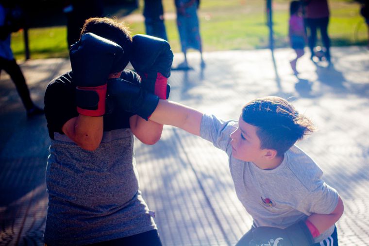 Jornada Deportiva Puertas Abiertas 