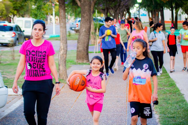 Jornada Deportiva Puertas Abiertas 