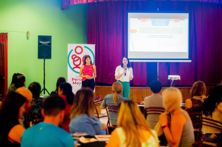 Capacitación Desafíos del Envejecimiento desde la Perspectiva de Derechos 