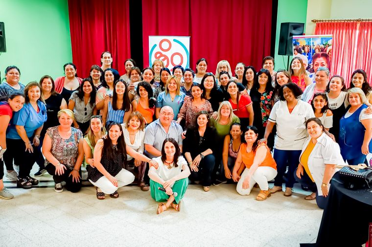 Capacitación Desafíos del Envejecimiento desde la Perspectiva de Derechos 