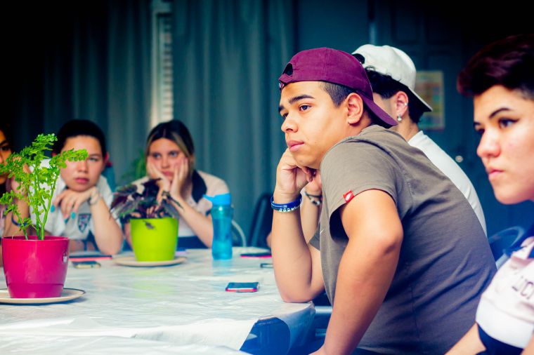 Cierre Pasantias I.P.E.M.Y.T N°30 en la Oficina de Personas Mayores