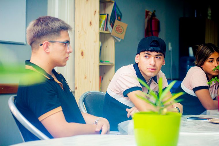 Cierre Pasantias I.P.E.M.Y.T N°30 en la Oficina de Personas Mayores