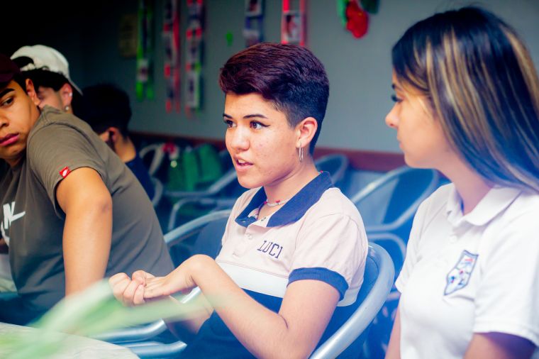 Cierre Pasantias I.P.E.M.Y.T N°30 en la Oficina de Personas Mayores