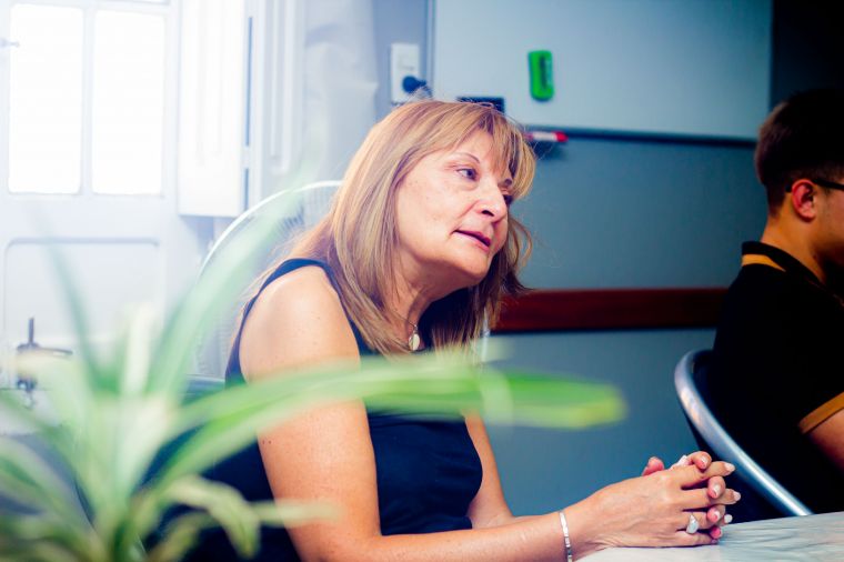 Cierre Pasantias I.P.E.M.Y.T N°30 en la Oficina de Personas Mayores