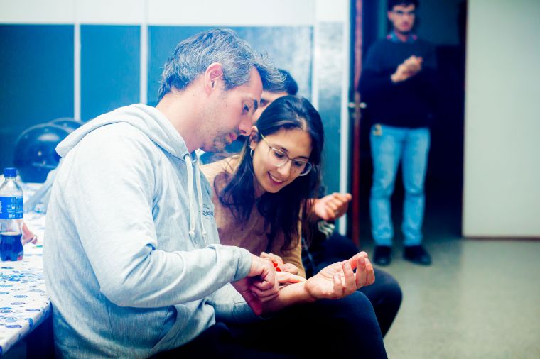 Capacitación RCP para Docentes y Alumnos