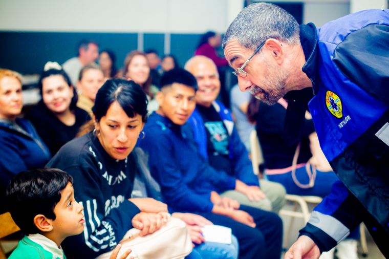 Capacitación RCP para Docentes y Alumnos
