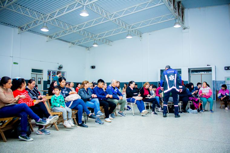 Capacitación RCP para Docentes y Alumnos