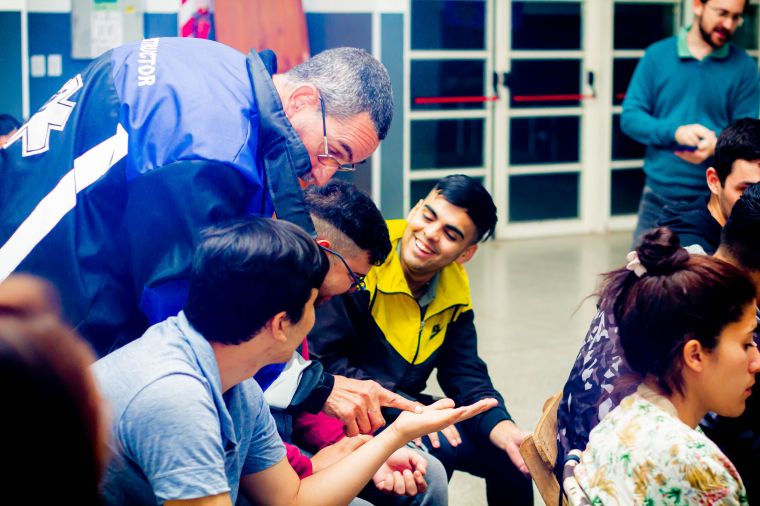 Capacitación RCP para Docentes y Alumnos