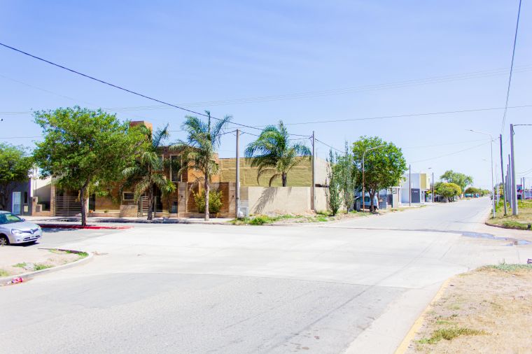 Importante Obra en Calle Gral. Paz 