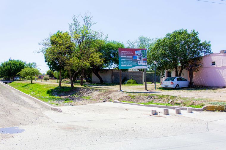 Importante Obra en Calle Gral. Paz 